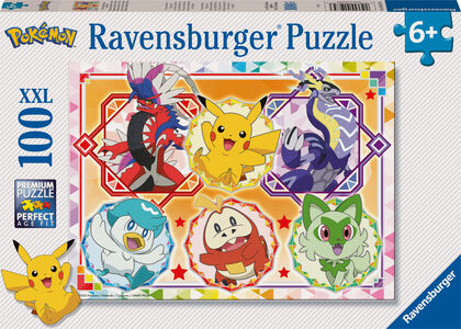 Ravensburger Pokémon XXL Palapeli 100