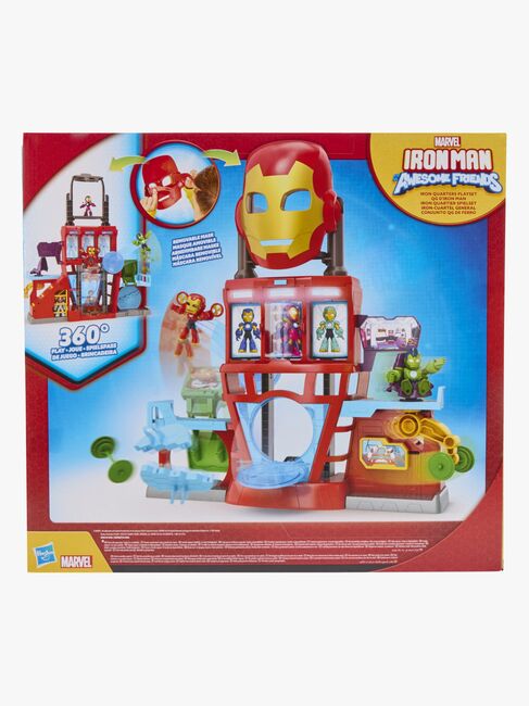 Iron Man and His Awesome Friends Marvel 2-in-1 Leikkisetti