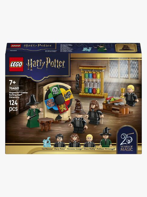 LEGO Harry Potter 76460 Tylypahkan linna: Lajitteluhattuseremonia