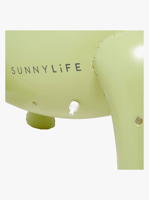 SUNNYLiFE Giant Dino  Puhallettava Sadetin, Into The Wild Khaki