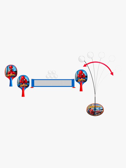 Marvel Spider-Man 2-in-1 Pöytätennissetti