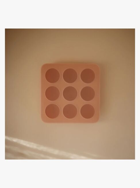 Mushie Jääpalamuotti Vauvanruoalle, Blush