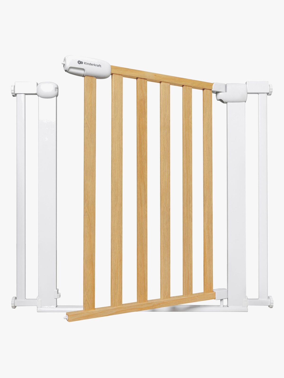 Kinderkraft LOCK&GO Turvaportti, Wood