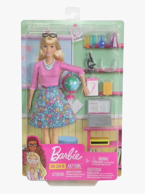 Barbie Nukke Opettaja