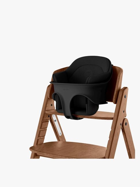 Cybex Click & Fold Syöttötuoli 3-in-1, All Natural Dark