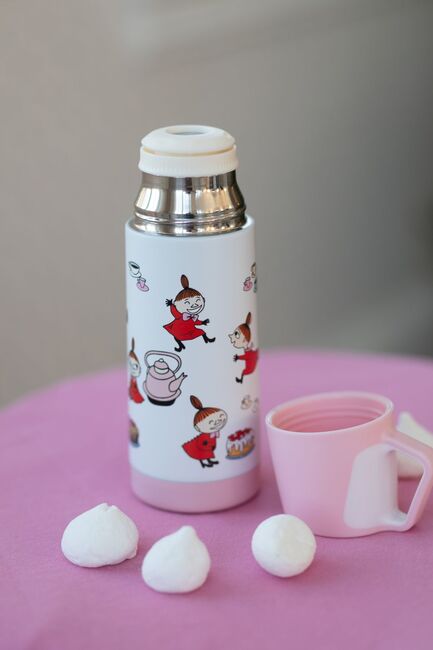 Muumi Pikku Myy Termos, Vaaleanpunainen