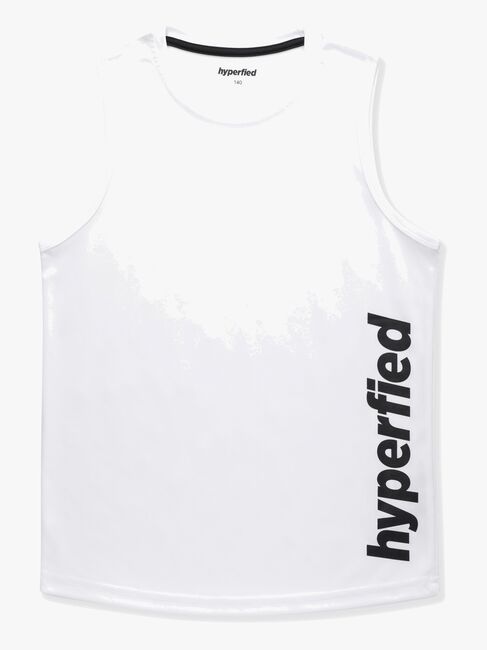 Hyperfied Bounce Topit, Black/Grey Melange/White