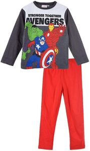 Marvel Avengers Pyjama, Dark Grey