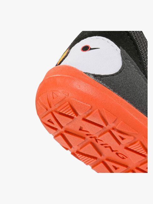 Viking Alv Paw 2V Barefoot Lenkkarit, Black