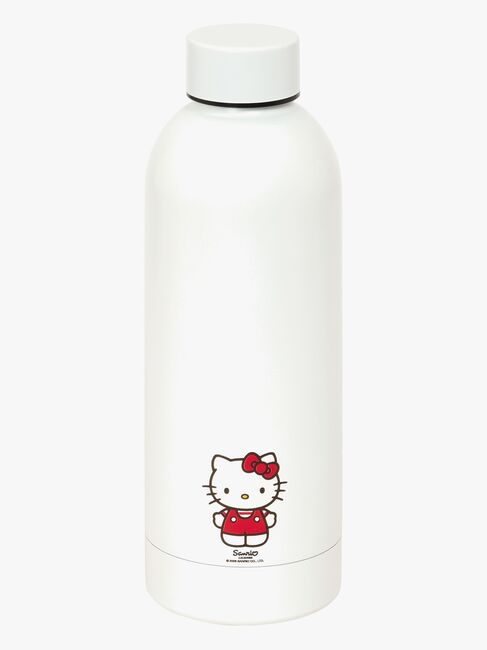 Hello Kitty Stainless Steel Juomapullo 500ml, Vaaleanpunainen