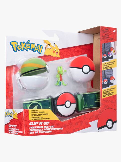 Pokémon Clip 'N' Go Vyö Treecko