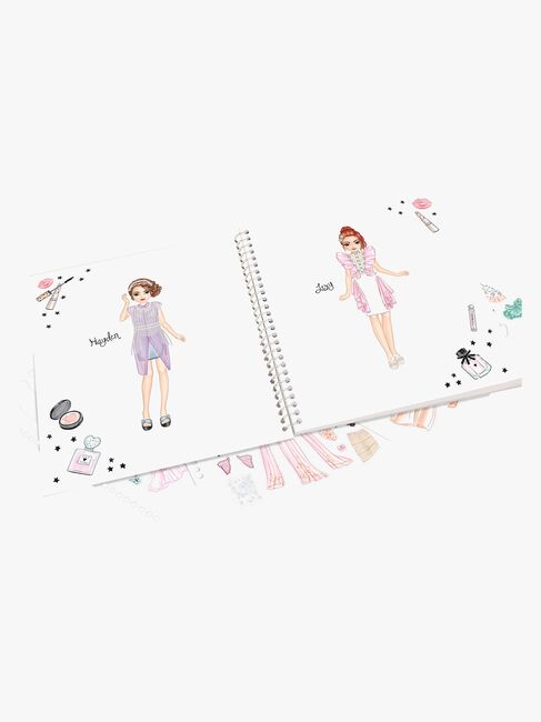 TOPModel Designkirja Meikki