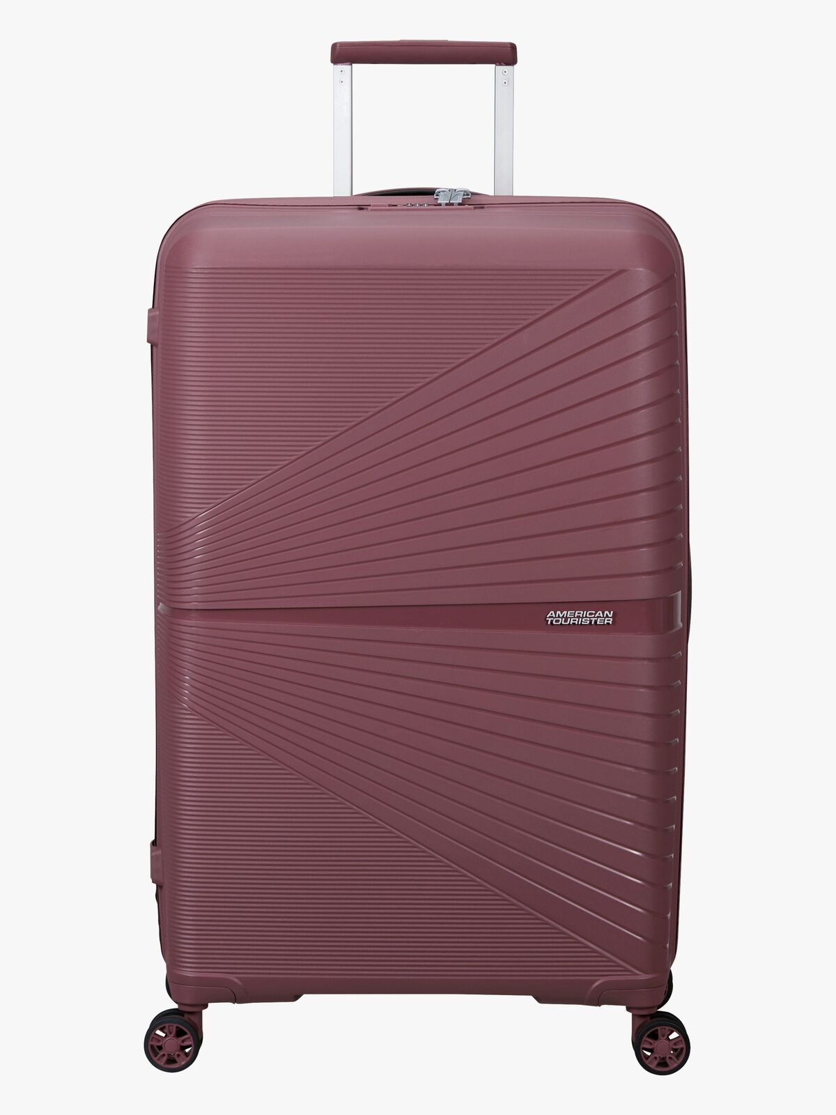 American Tourister Airconic Spinner Matkalaukku 101L, Galactic Mauve