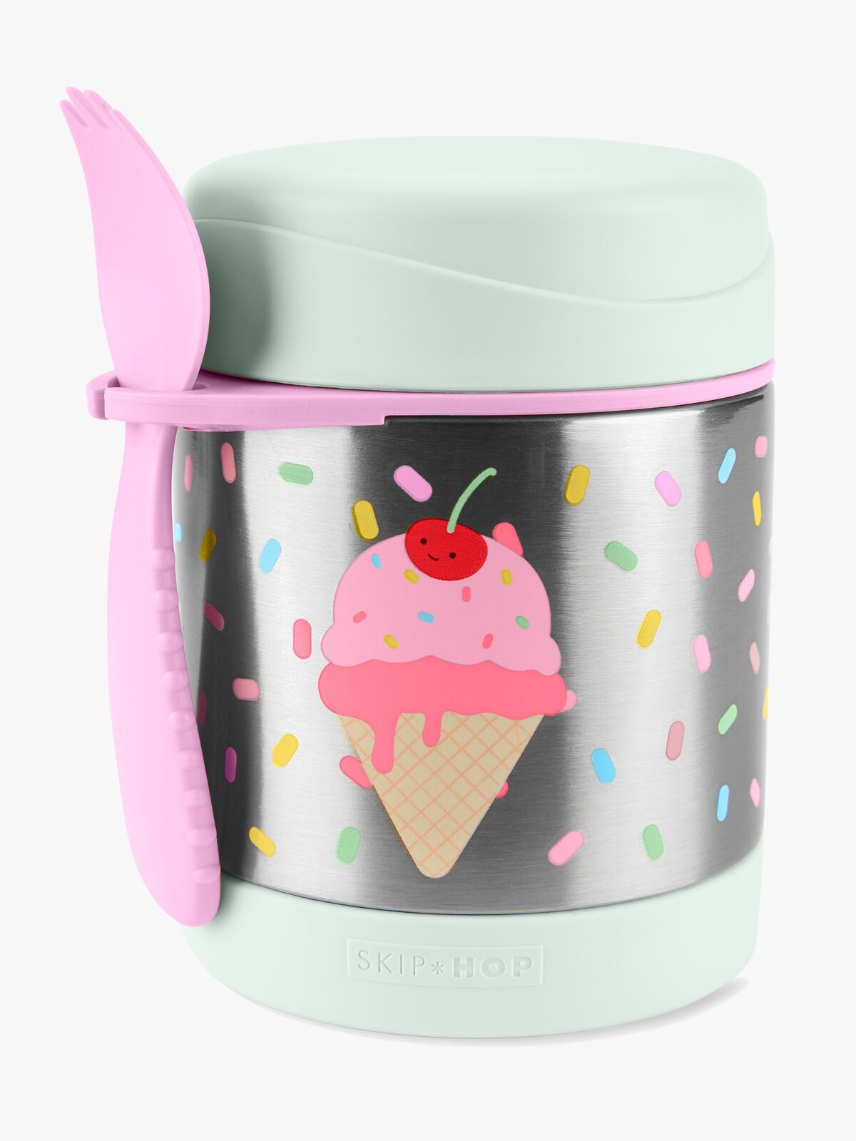 Skip Hop Spark Style Ruokatermos Jäätelö, Vaaleanpunainen