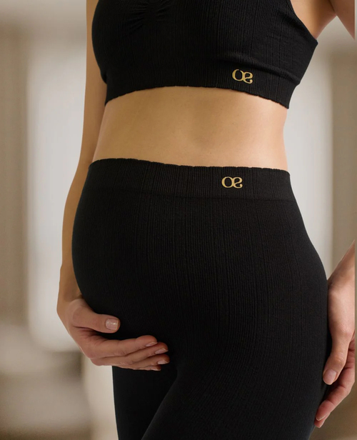 Cache Coeur ZOE SEAMLESS Pyöräilyhousut, Black