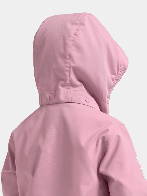 Didriksons  Vadelma Tuulitakki, Light Heather Pink