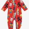 Bamse Pyjama, Punainen