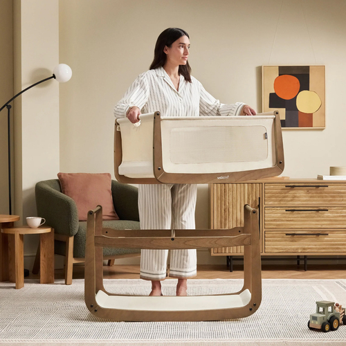 Snüz SnuzPod 5 Sivuvaunusänky, Walnut