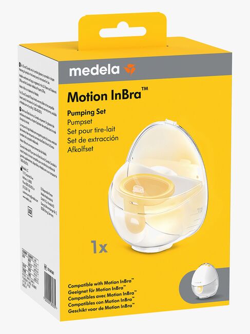 Medela Motion InBra Pumppusarja Single 24 mm