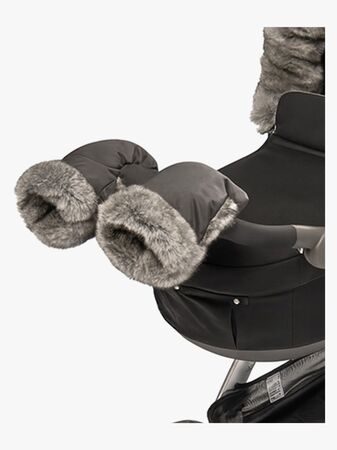 Tinkafu Vaunurukkaset, Grey Faux Fur