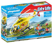 Playmobil City Life Medical Helicopter Rakennussarja