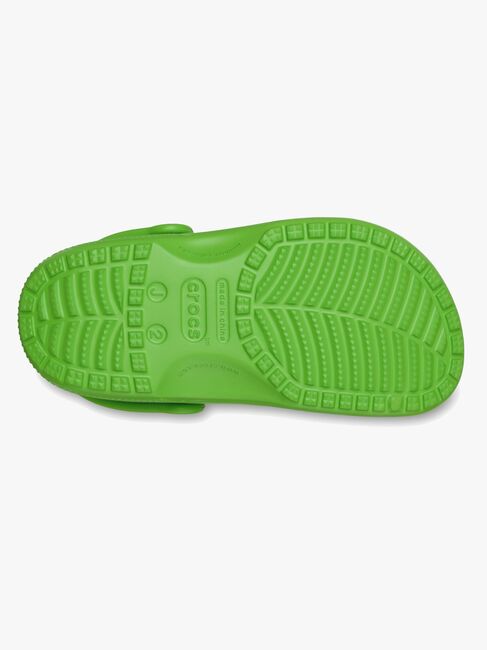 Crocs Classic Pistokkaat, Vihreä