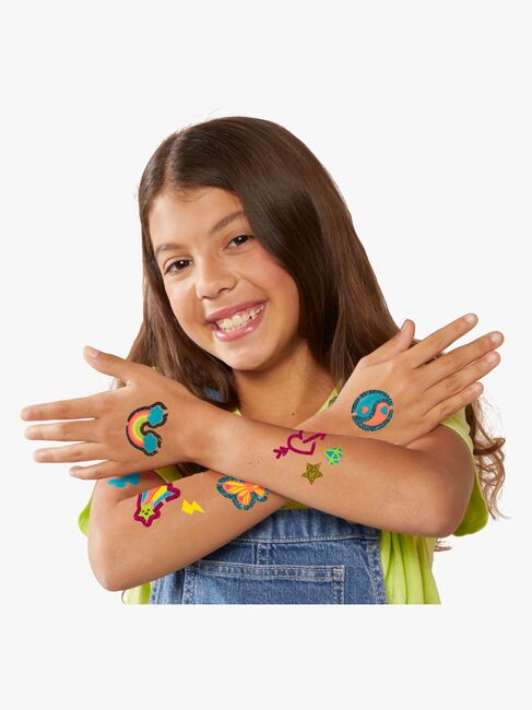 Fab Lab Tatuoinnit Glow In The Dark Glitter