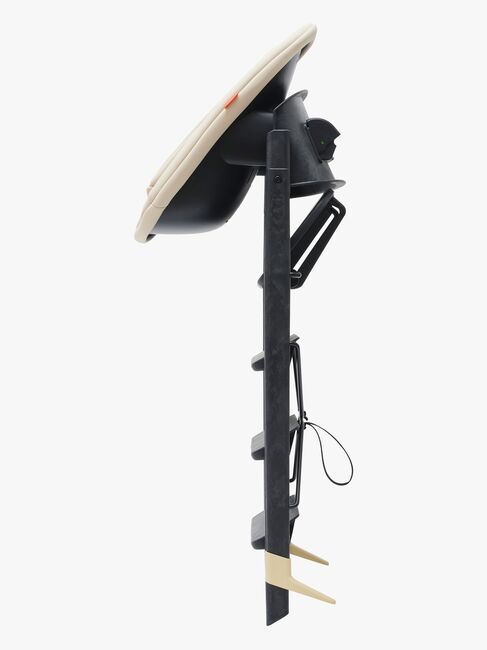 KAOS Klapp Vastasyntyneen Istuin, Charcoal Black