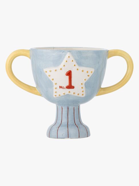 Bloomingville MINI, Trophy Kukkaruukku Keramiikka, Monivärinen