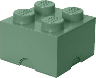 LEGO 4 Säilytyslaatikko, Tummanvihreä