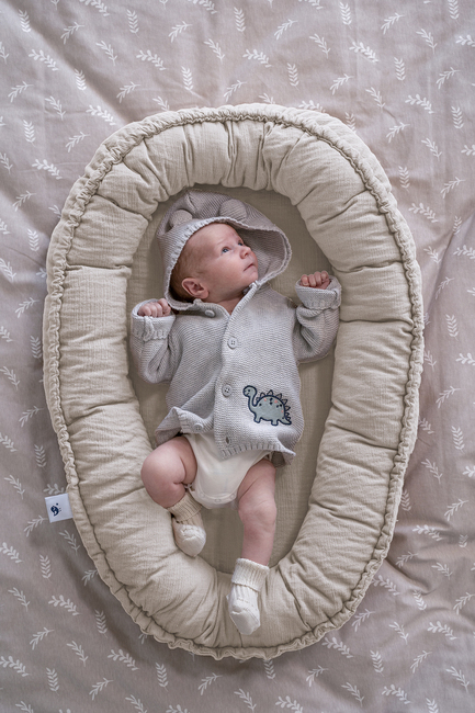 Julius Zöllner NIDO Muslin Unipesä, Sand