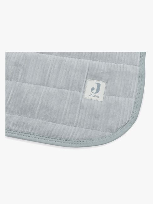 Jollein Viltti 75x100 cm Velvet Rib, Sea Green