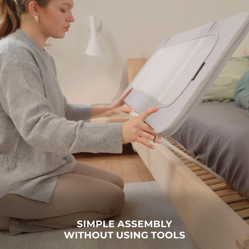 Kinderkraft Guard&Dream Turvalaita, Harmaa