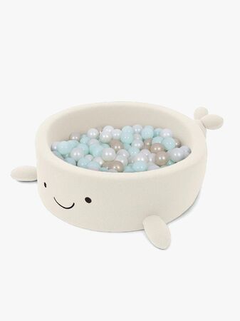 MeowBaby Boucle Whale Pallomeri, Cheesecake Cream Beige