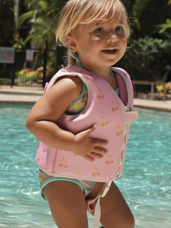 SUNNYLiFE Uimaliivi, Cotton Candy Cherry