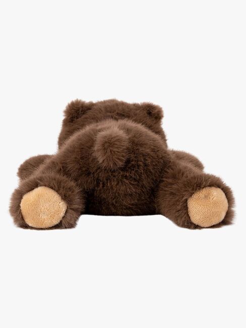 Teddykompaniet Pehmolelu Makaava Karhu 28 cm, Ruskea