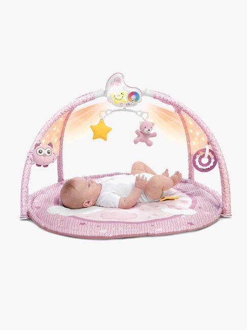 Chicco Enjoy Colors Leikkimatto, Vaaleanpunainen