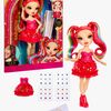 Rainbow High Be Dazzling Vivienne Rouge Muotinukke Vivienne Rouge, Punainen