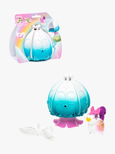 BRIO Flora 36248 Leikkisetti Iris Kukkatalo