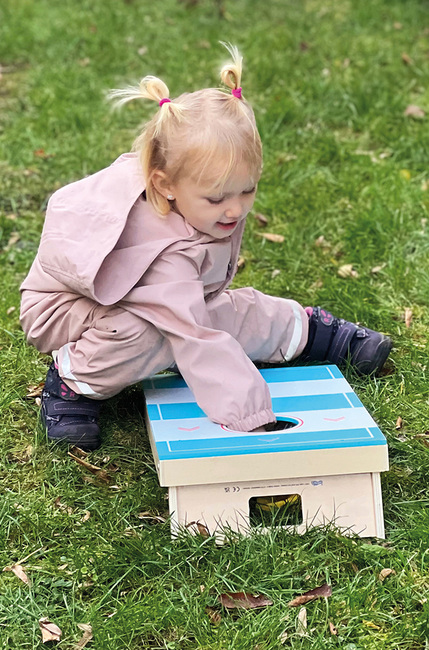 Small Foot Active Cornhole & Sling Puck Peli