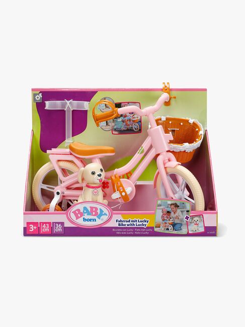 BABY born Nukenpyörä + Koira