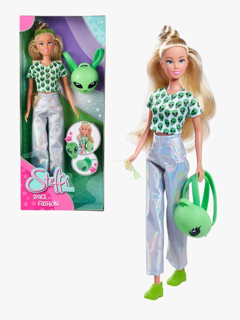 Steffi Love Muotinukke + Avaruuspuku
