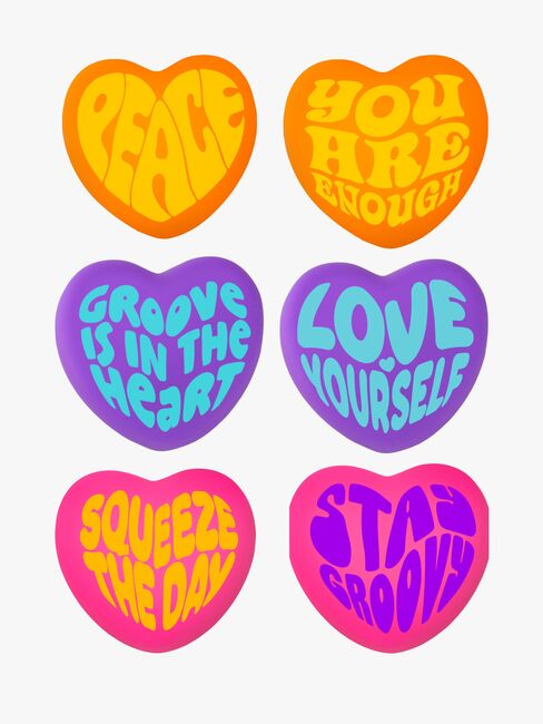 NeeDoh Good Vibes Only Stressipallo Lajiteltu