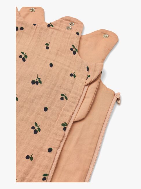 LIEWOOD Flora Unipussi Koko 56–68, Mini Berry/Pale Tuscany