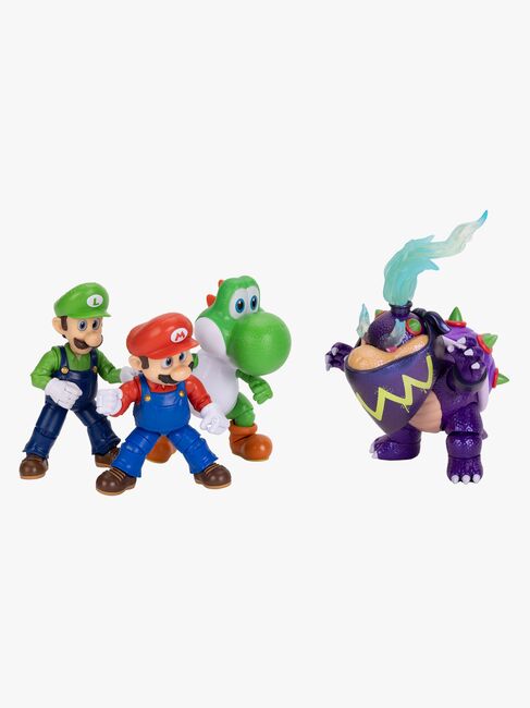 Super Mario Galaxy Movie Figuurisetti 4-pack