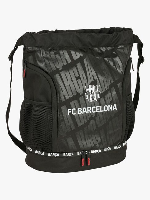 FC Barcelona Jumppapussi 22L, Musta