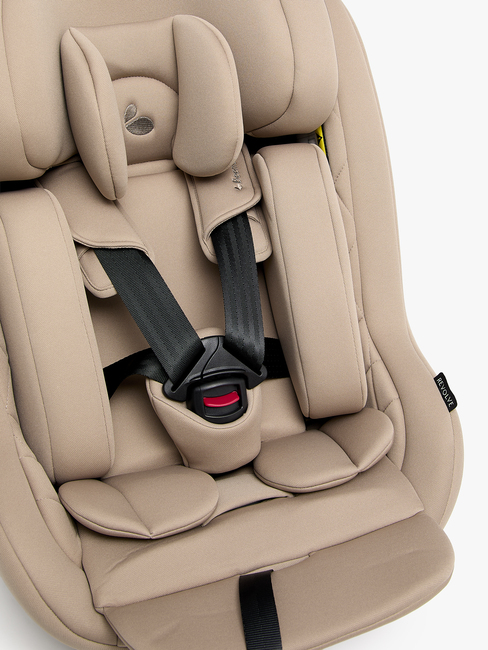 Beemoo Revolve i-Size Turvaistuin, Taupe