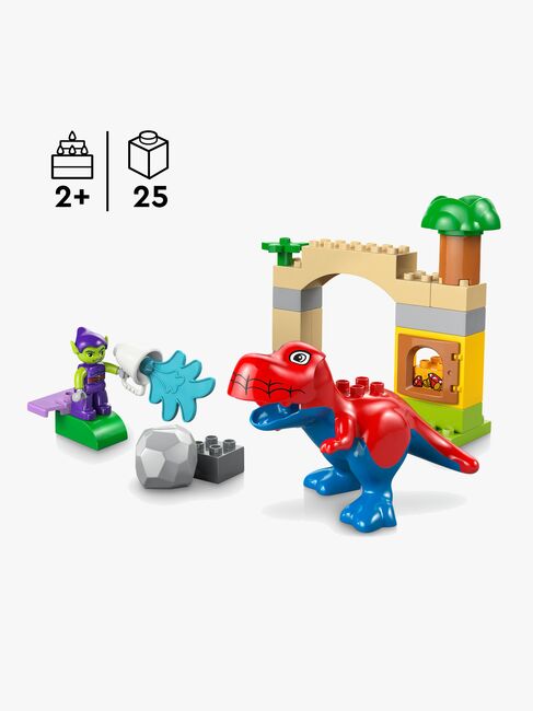 LEGO DUPLO Disney 10463 Spidey-Rex-dinosaurus vs. Green Goblin
