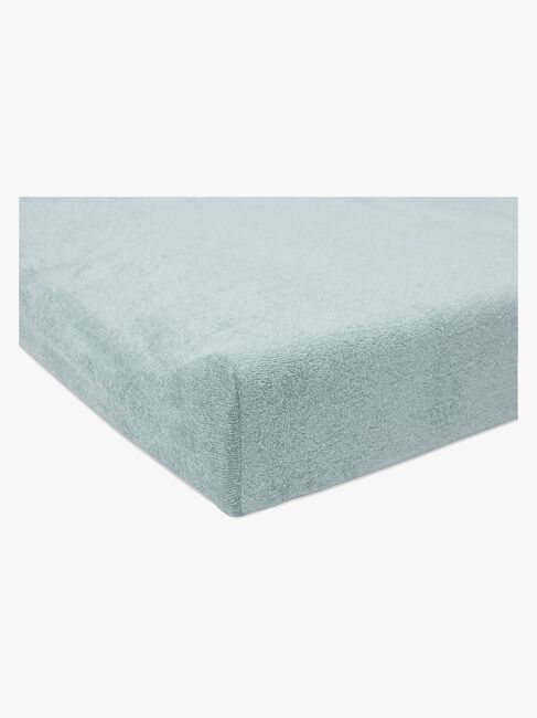 Jollein Hoitoalustan Päälliset 50x70cm 2-pack, Sea Green/Biscuit