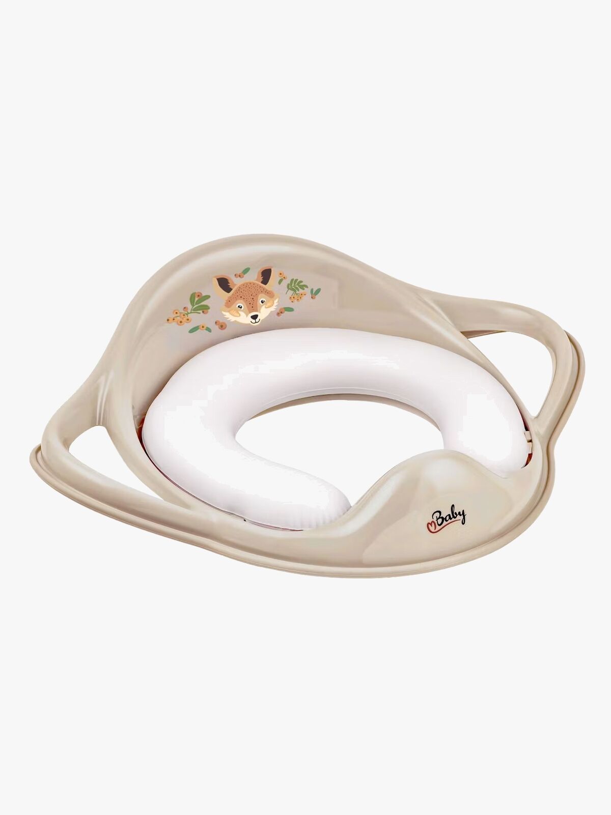 Maltex Kettu Jakkara Pehmustettu, Beige